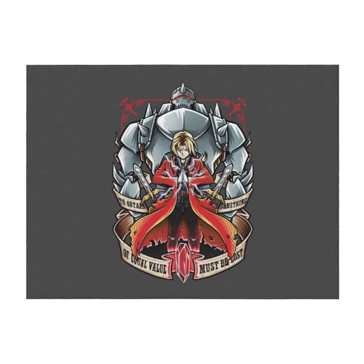 Brotherhood - FullMetal Alchemist Throw Blanket Soft Big for sofa Multi-Purpose decorative Blankets
Brotherhood - FullMetal Alchemist Throw Blanket Soft Big for sofa Multi-Purpose decorative Blankets