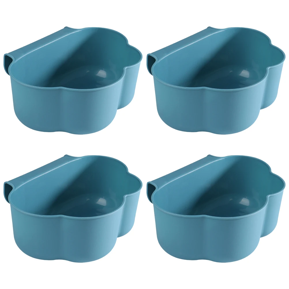 4Pcs Kitchen Trash Can Household Garbage Bin Mini Waste Container Plastic Under Sink Pantry Cupboard Storage Recycling
4Pcs Kitchen Trash Can Household Garbage Bin Mini Waste Container Plastic Under Sink Pantry Cupboard Storage Recycling
