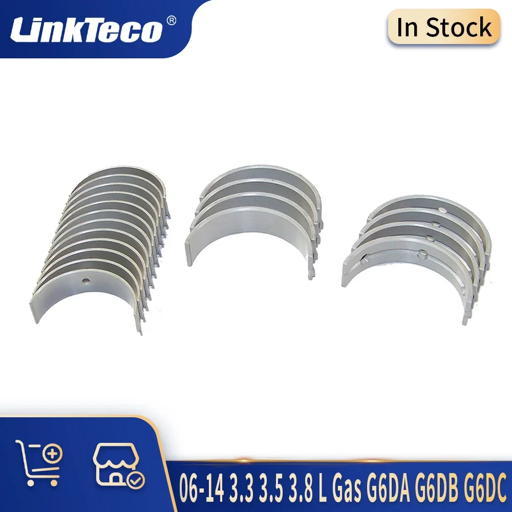 Auto Engine Parts Main & Con-rod Bearing Set Kit Fit 06-14 3.3 3.5 3.8 L Gas G6DA G6DB G6DC For HYUNDAI AZERA KIA 3.3L 3.5L 3.8L
Auto Engine Parts Main & Con-rod Bearing Set Kit Fit 06-14 3.3 3.5 3.8 L Gas G6DA G6DB G6DC For HYUNDAI AZERA KIA 3.3L 3.5L 3.8L