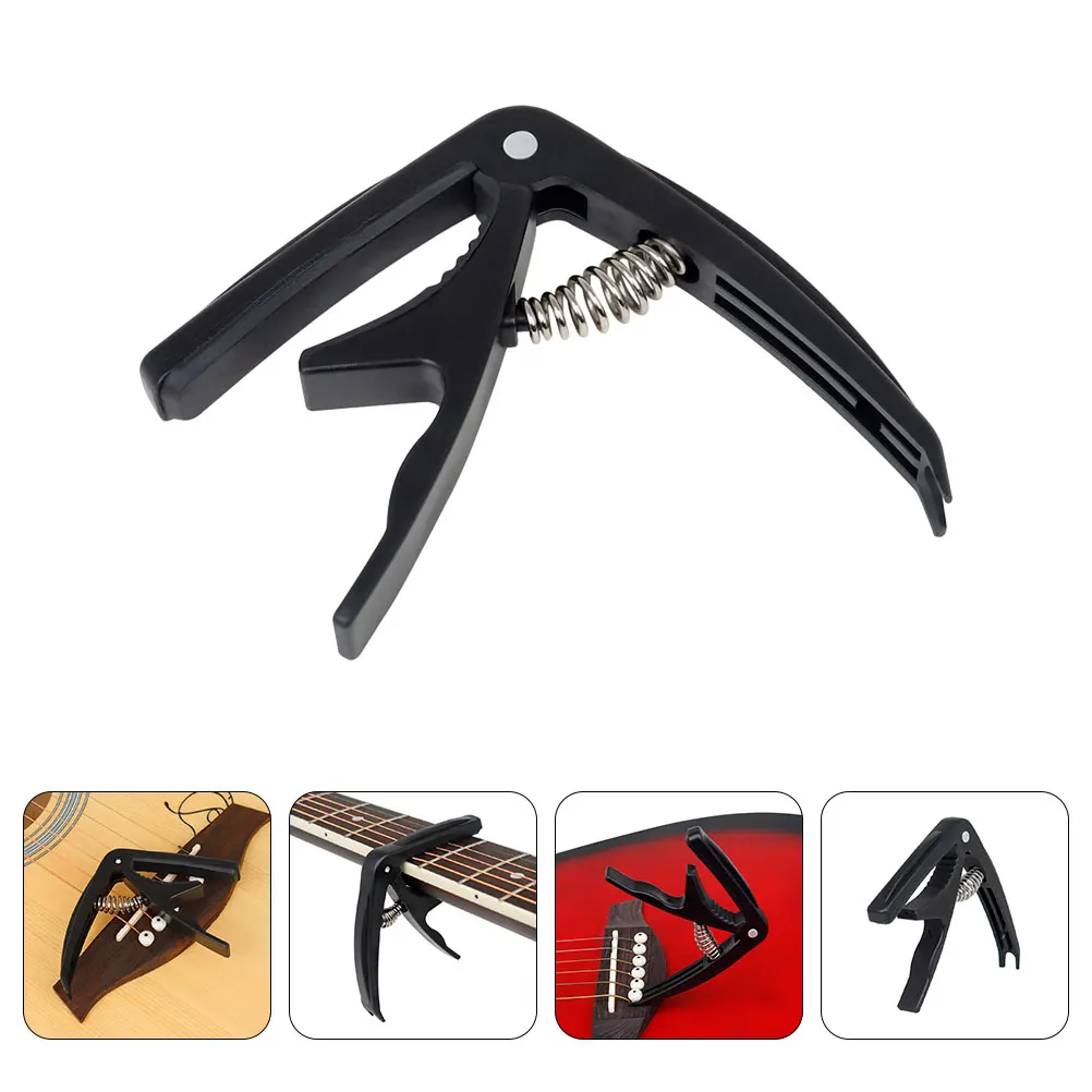 Capo Classical Guitar Ukelele Capos for Acoustic Accessories and Ukulele Quick Release
Capo Classical Guitar Ukelele Capos for Acoustic Accessories and Ukulele Quick Release