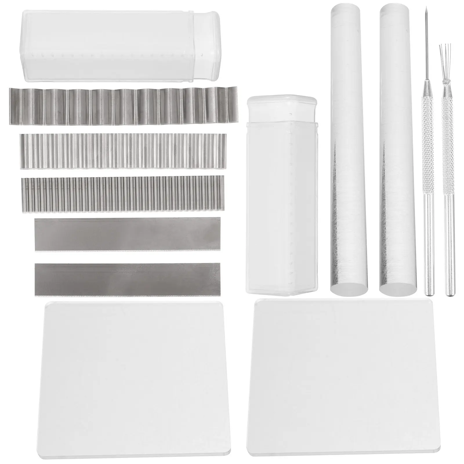 1Set Clay Tools Pottery Sculpting Kit Professional Carving Scraping Smoothing Polymer Clay Craft Supplies Pottery Tool Kit
1Set Clay Tools Pottery Sculpting Kit Professional Carving Scraping Smoothing Polymer Clay Craft Supplies Pottery Tool Kit