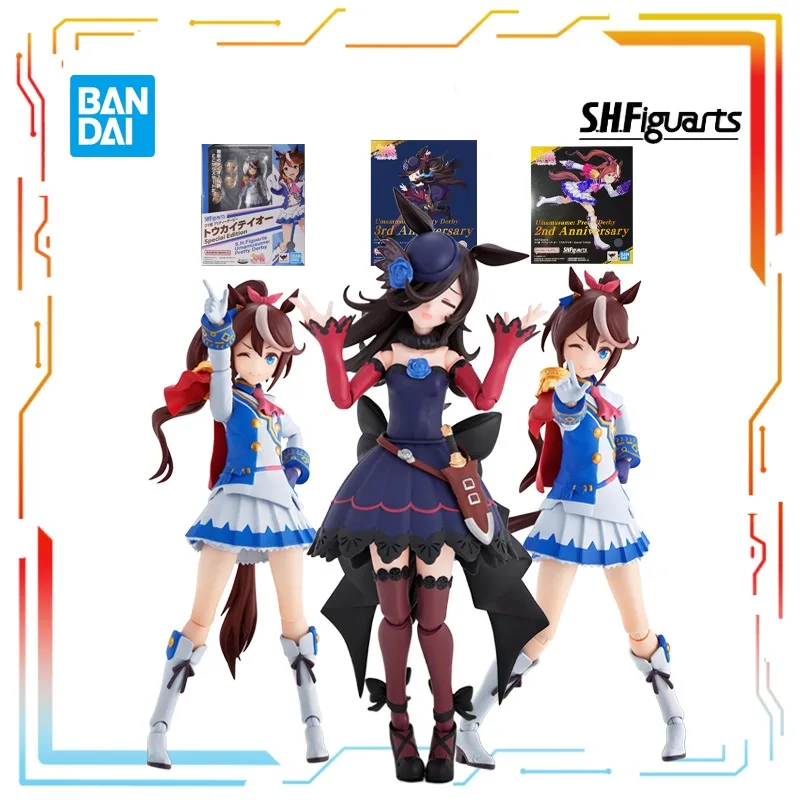 Bandai S.H.Figuarts Finished Movable Doll Umamusume: Pretty Derby Anime Donghai Emperor Special Edition Toys Model Gifts for Boy
Bandai S.H.Figuarts Finished Movable Doll Umamusume: Pretty Derby Anime Donghai Emperor Special Edition Toys Model Gifts for Boy