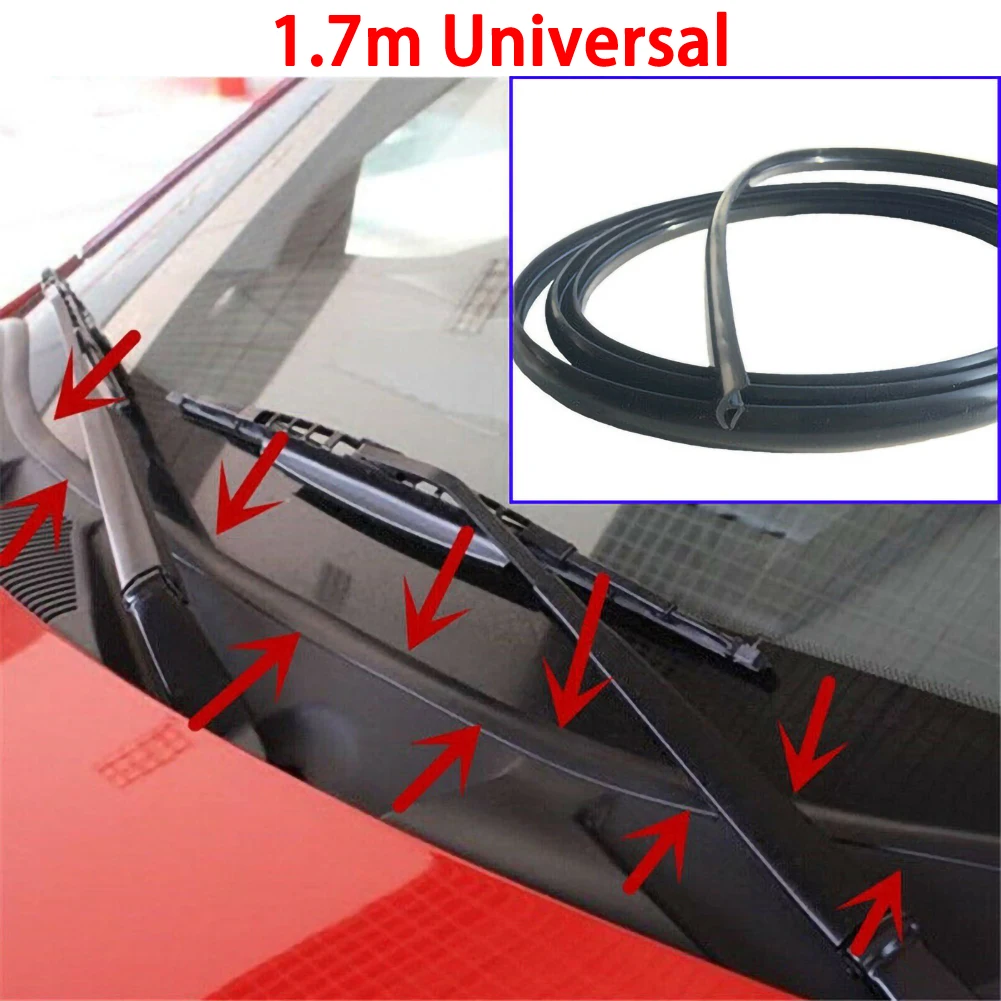 1.7M Car Windshield Adhesive Seal Strip Sealed Weatherstrip Rubber H-Type
1.7M Car Windshield Adhesive Seal Strip Sealed Weatherstrip Rubber H-Type