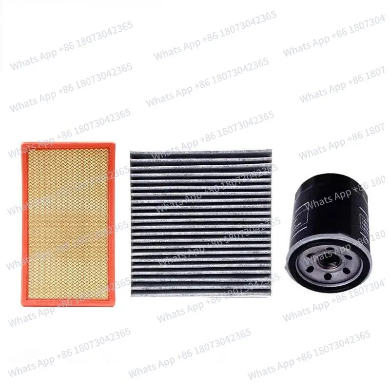 For byd Tang DM 2.0T hybrid China VI 2019-2023 air filter air conditioning filter oil filter three filters
For byd Tang DM 2.0T hybrid China VI 2019-2023 air filter air conditioning filter oil filter three filters