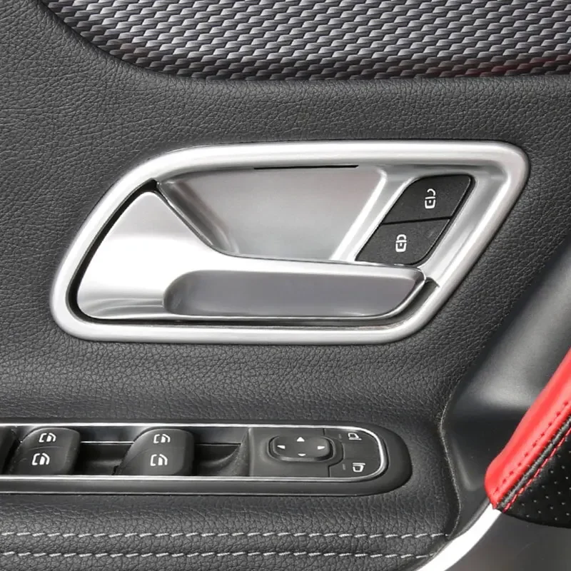 For Mercedes Benz A CLA Class W177 V177 C118 W118 AMG A35/45 CLA35 CLA45 2019 2020 Car Door Armrest Handle Bowl Cover Trim Frame
For Mercedes Benz A CLA Class W177 V177 C118 W118 AMG A35/45 CLA35 CLA45 2019 2020 Car Door Armrest Handle Bowl Cover Trim Frame