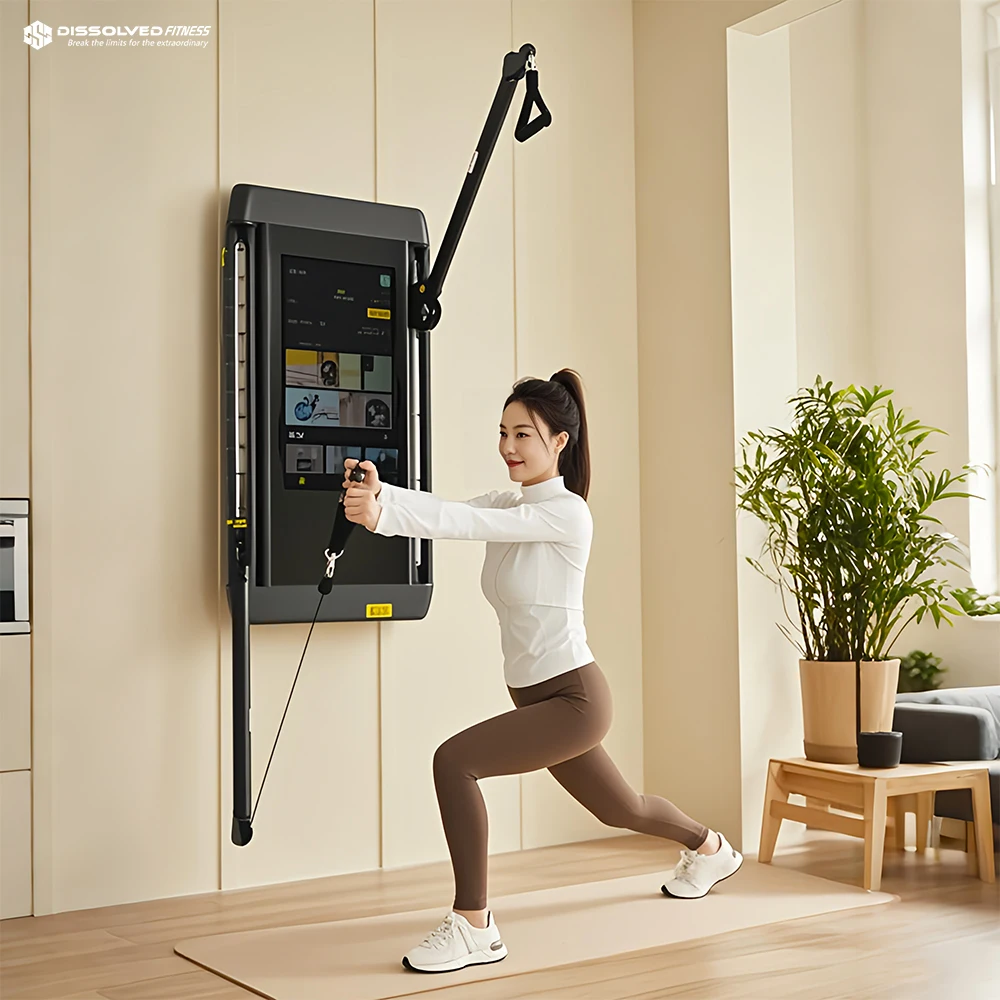 Коммерческое оборудование для фитнеса в тренажерном зале, унисекс, умный интеллектуальный настенный сенсорный экран, многофункциональный комплексный тренажер
Коммерческое оборудование для фитнеса в тренажерном зале, унисекс, умный интеллектуальный настенный сенсорный экран, многофункциональный комплексный тренажер