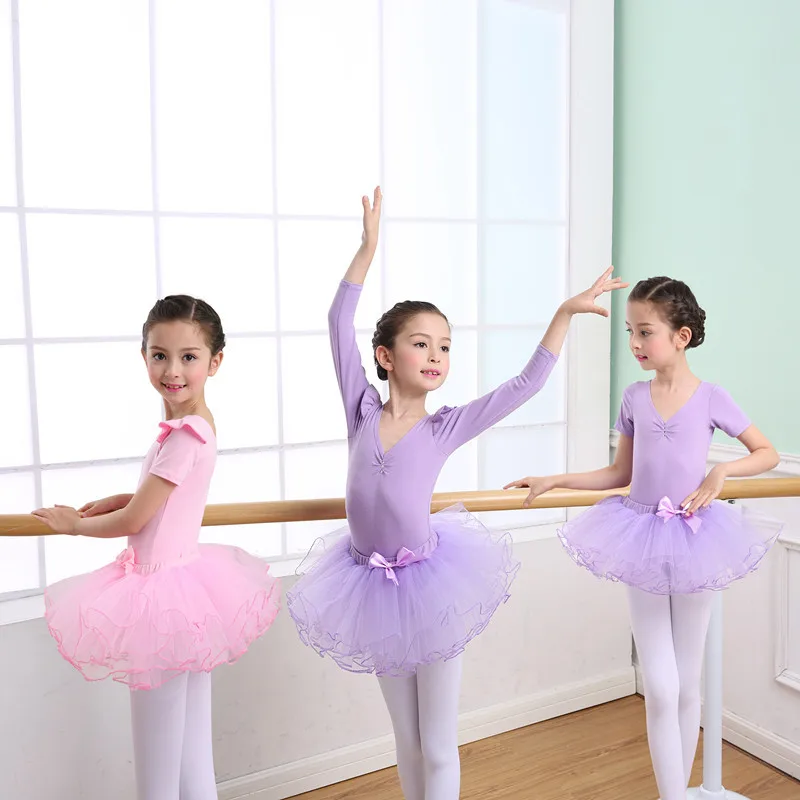 Children's dance costumes spring autumn long short sleeve tutu girls performance costumes
Children's dance costumes spring autumn long short sleeve tutu girls performance costumes