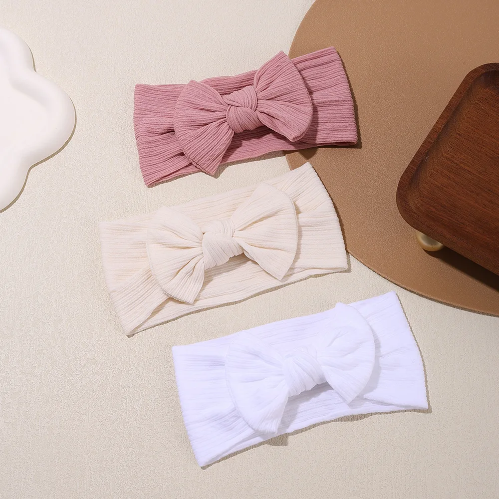 10Pcs/Lot Soft Knot Bow Headband For Baby Girls Elastic Turban Headwraps Newborn Hair Accessory
10Pcs/Lot Soft Knot Bow Headband For Baby Girls Elastic Turban Headwraps Newborn Hair Accessory