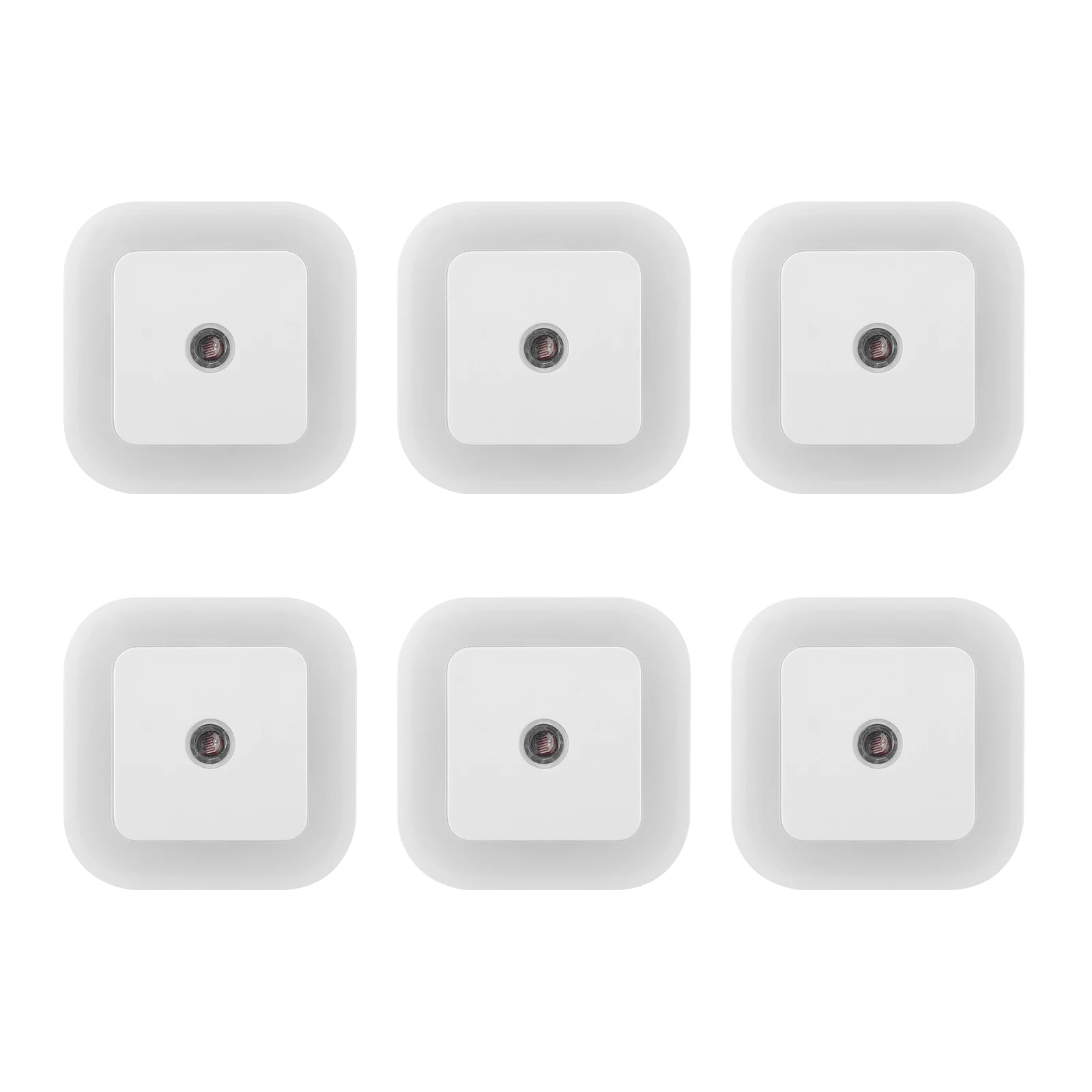 6 Pcs LED Night Light Bathroom Lighting Plug Plug-in Hallway Lights Indoor Abs Toilet
6 Pcs LED Night Light Bathroom Lighting Plug Plug-in Hallway Lights Indoor Abs Toilet