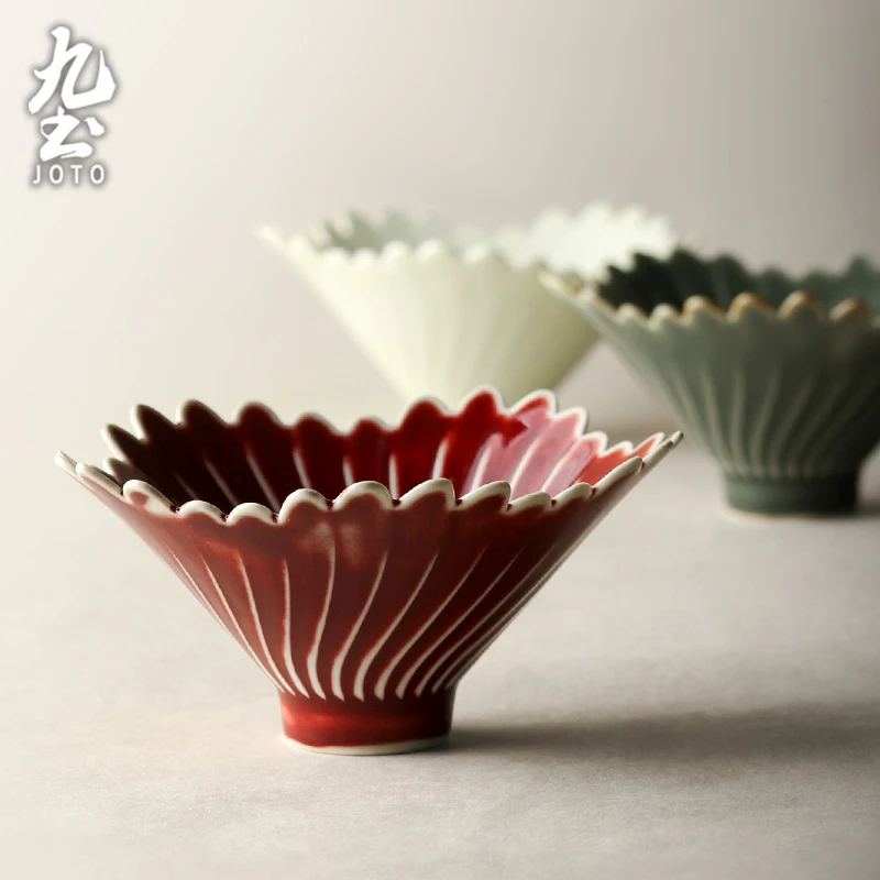 JOTO Ручная работа и постройка высокотемпературной винтажной шляпой, кружевная обеденная чаша CJR0575
JOTO Ручная работа и постройка высокотемпературной винтажной шляпой, кружевная обеденная чаша CJR0575