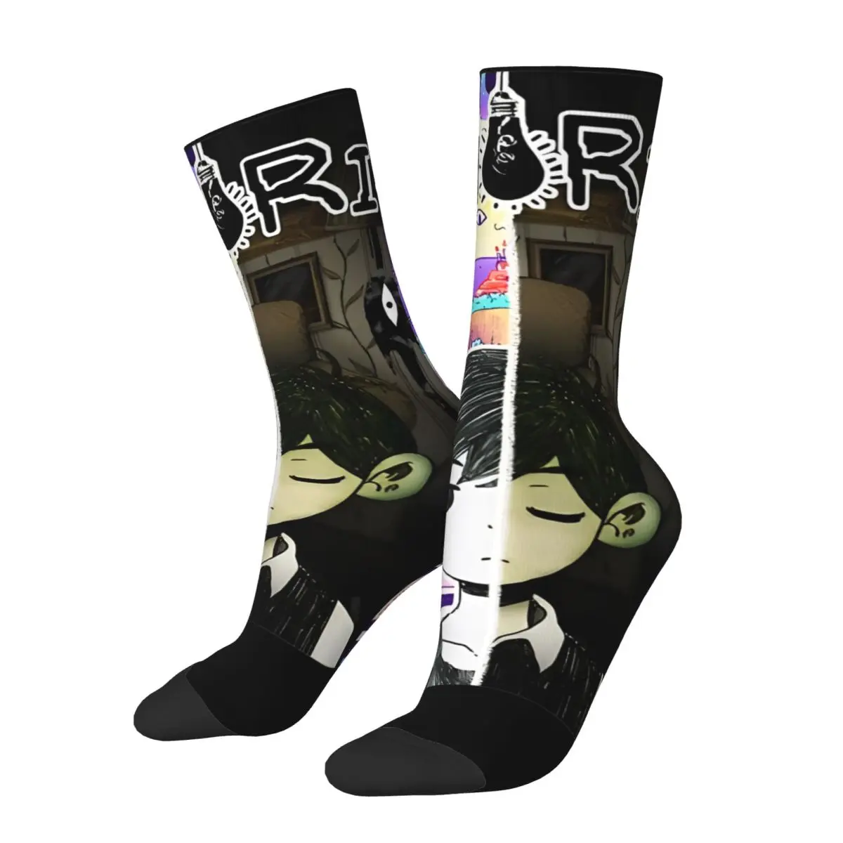 Kawaill Omori Video Game Socks Merch For Men Women Warm Contrast Socks Comfortable Wonderful Gifts
Kawaill Omori Video Game Socks Merch For Men Women Warm Contrast Socks Comfortable Wonderful Gifts