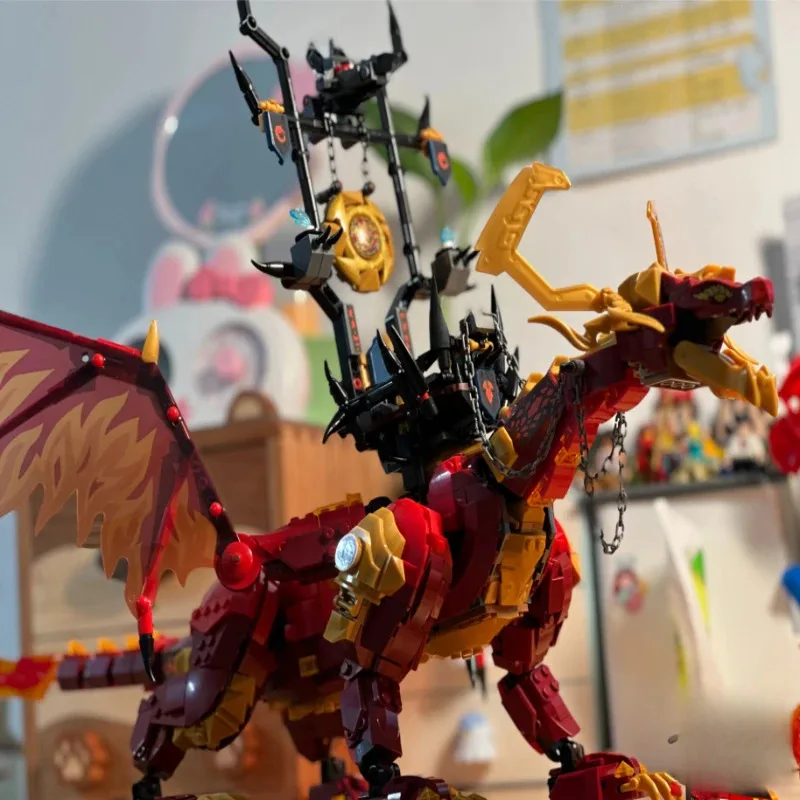 1716pcs Creative Series Ornament Vigorous Source Dragon Model Boy Puzzle Assembly Building Block Toy Birthday Gift
1716pcs Creative Series Ornament Vigorous Source Dragon Model Boy Puzzle Assembly Building Block Toy Birthday Gift