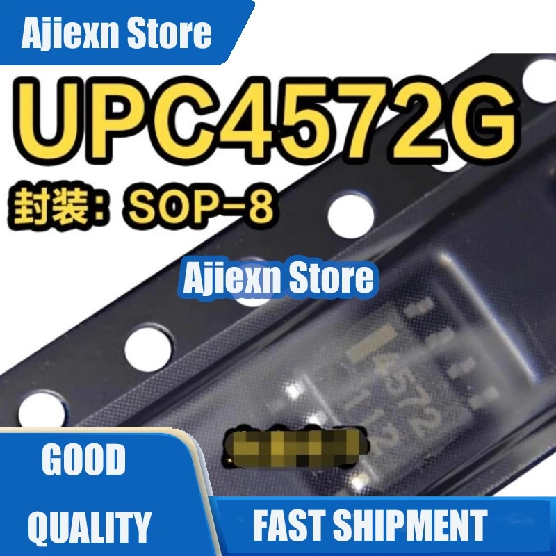 20 шт. UPC4572G UPC4572 4572 UPC4572G2 двойной чип операционного усилителя SOP-8 в наличии 100% новый и оригинальный
20 шт. UPC4572G UPC4572 4572 UPC4572G2 двойной чип операционного усилителя SOP-8 в наличии 100% новый и оригинальный
