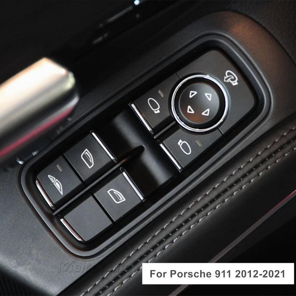 New Front Power Window Mirror Switch For Porsche 911 718 991 Boxster Cayman Carrera 99161315102DML 99161315502DML 99161315702DML
New Front Power Window Mirror Switch For Porsche 911 718 991 Boxster Cayman Carrera 99161315102DML 99161315502DML 99161315702DML