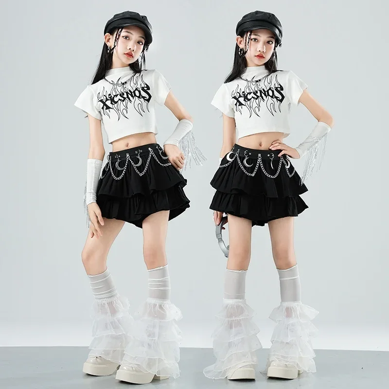 Girl Street Dancing Costume Jazz Dance Clothing Hip Hop Outfit Children Stage Streetwear Cheerleading Performance Clothes XH2649
Girl Street Dancing Costume Jazz Dance Clothing Hip Hop Outfit Children Stage Streetwear Cheerleading Performance Clothes XH2649