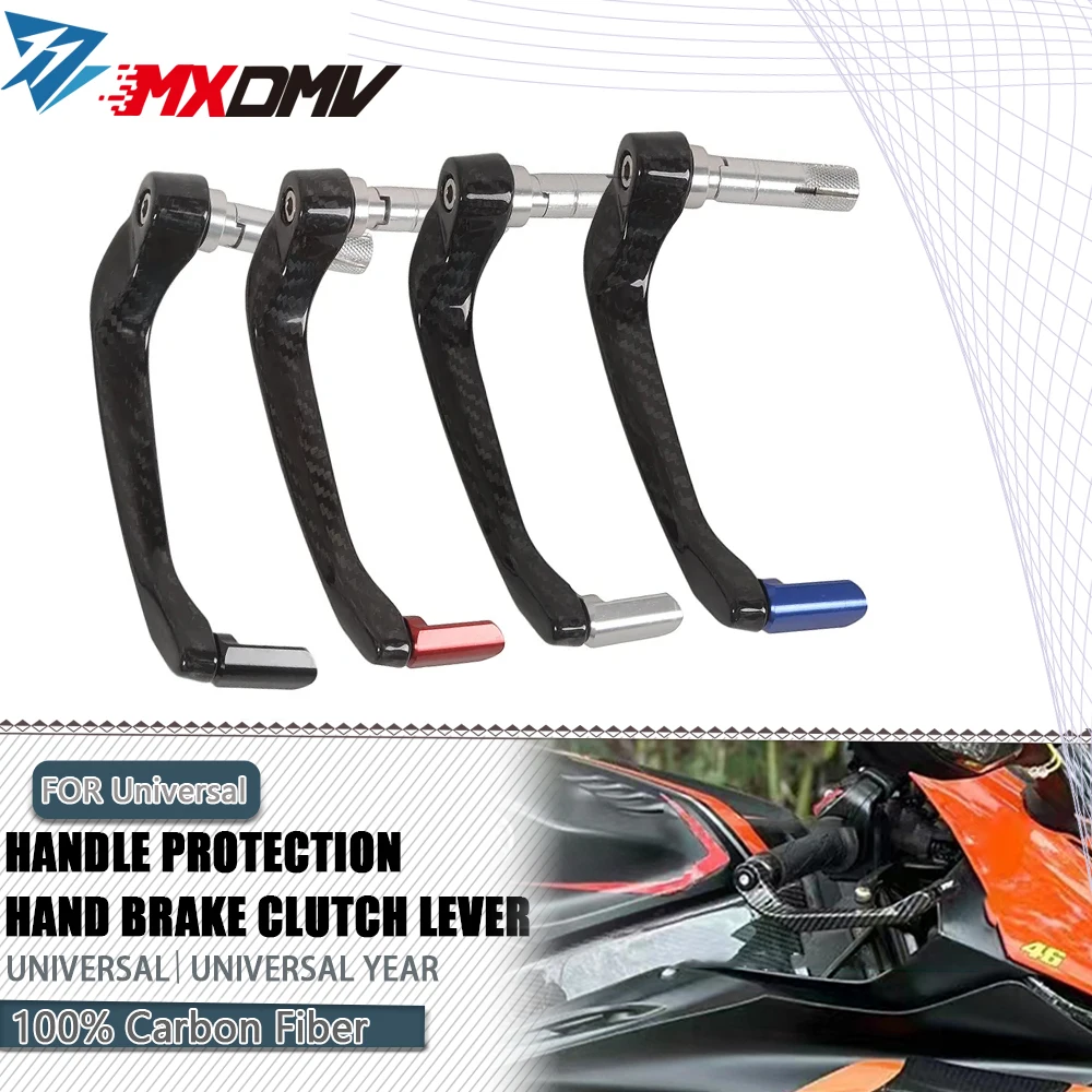3K Dry Carbon Fiber 22mm/ 7/8 inch Universal Motorcycle Handlebar Brake Clutch Lever Hand Guard Protector for R1000RR Tmax530
3K Dry Carbon Fiber 22mm/ 7/8 inch Universal Motorcycle Handlebar Brake Clutch Lever Hand Guard Protector for R1000RR Tmax530