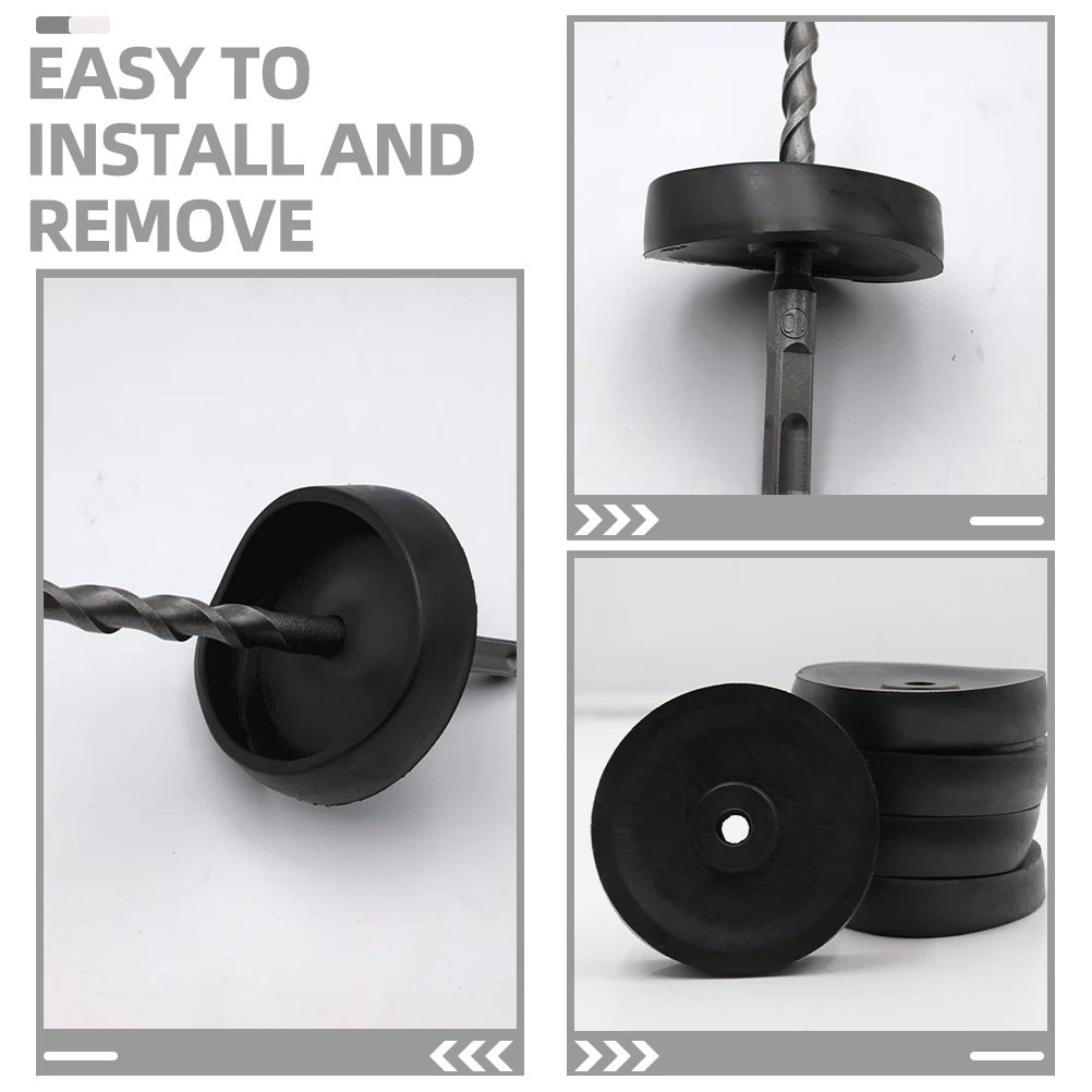 5pcs Rubber Drill Dust Collector Grey Dust Impact Drilling Cover Electric Hammer Dustproof Accessories
5pcs Rubber Drill Dust Collector Grey Dust Impact Drilling Cover Electric Hammer Dustproof Accessories