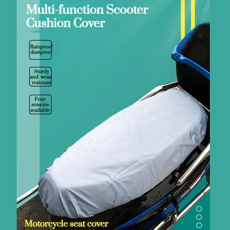 Чехол на сиденье мотоцикла, защита от солнца, теплоизоляция, чехол на сиденье электромобиля, непромокаемая ткань 
Чехол на сиденье мотоцикла, защита от солнца, теплоизоляция, чехол на сиденье электромобиля, непромокаемая ткань