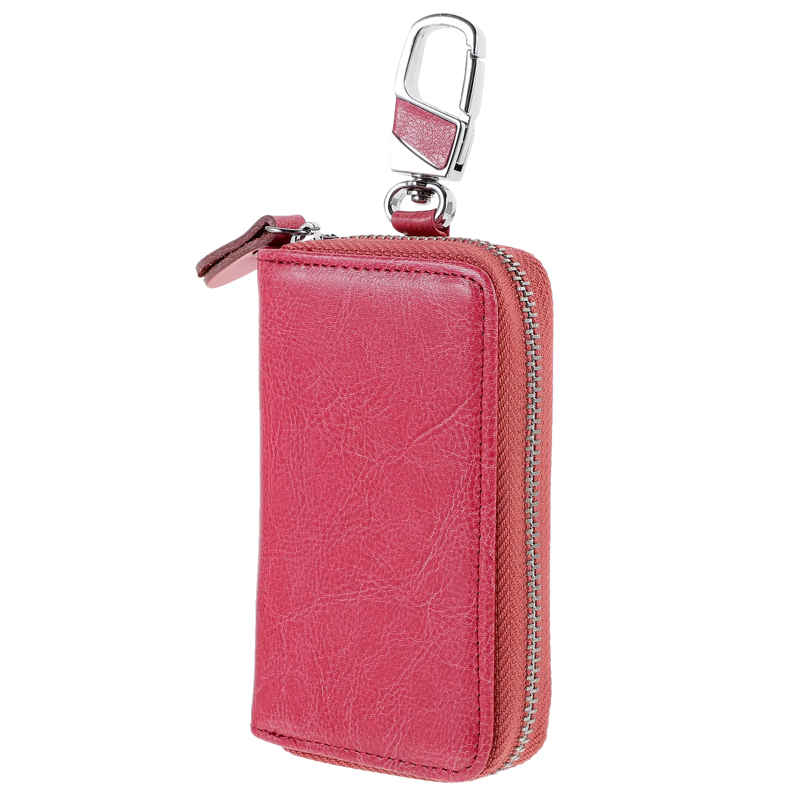 Fashion Car Key Holder with Zipper Strong Clasp for Men Women Scratch Resistant Lightweight Key Organizer Compact Design
Fashion Car Key Holder with Zipper Strong Clasp for Men Women Scratch Resistant Lightweight Key Organizer Compact Design