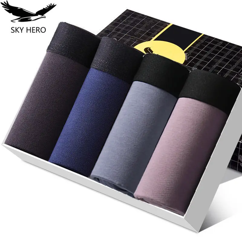 4pcs/Lot Men's Winter Panties Cotton Low Waist Boxer Underwear Male with Pouch Undeewear Cool Shorts
4pcs/Lot Men's Winter Panties Cotton Low Waist Boxer Underwear Male with Pouch Undeewear Cool Shorts