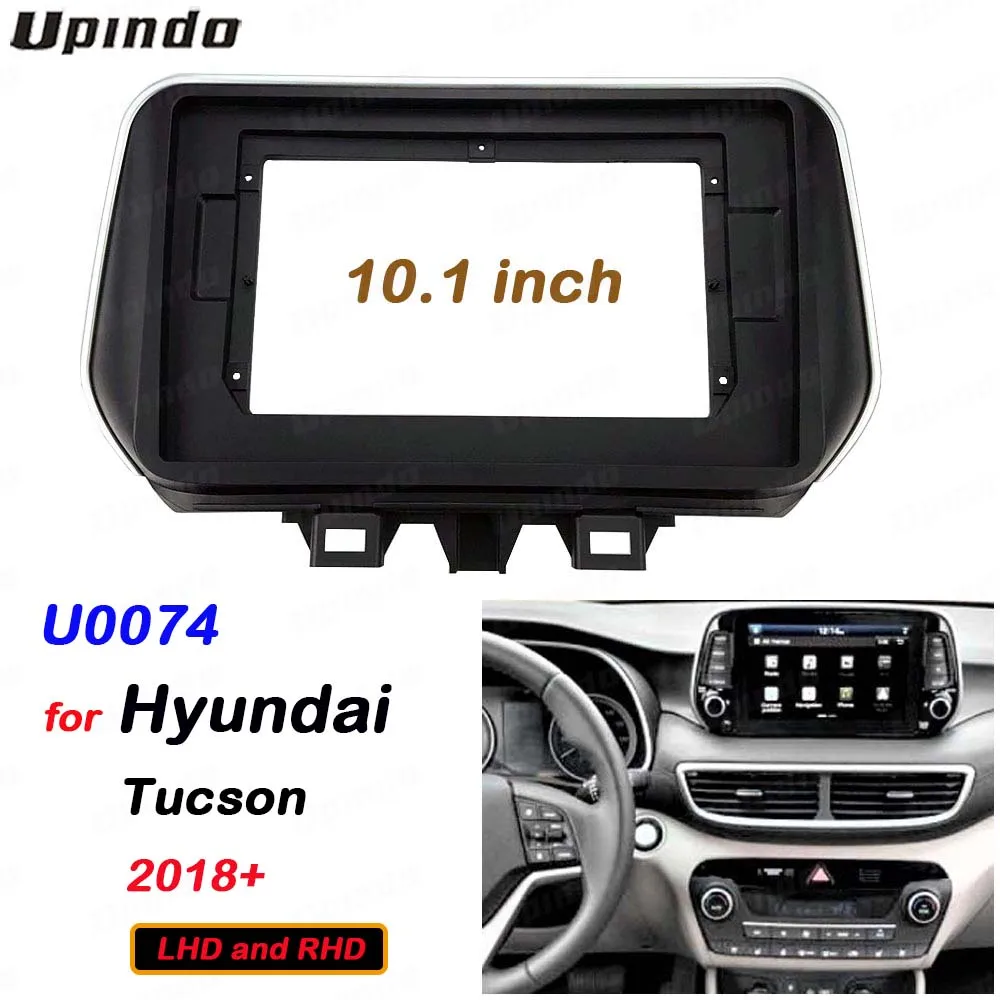 Alone Din 10.1 Inch Car Radio Installation DVD GPS Mp5 Plastic Fascia Panel Frame for HYUNDAI Tucson 2018+ Dash Mount Kit
Alone Din 10.1 Inch Car Radio Installation DVD GPS Mp5 Plastic Fascia Panel Frame for HYUNDAI Tucson 2018+ Dash Mount Kit