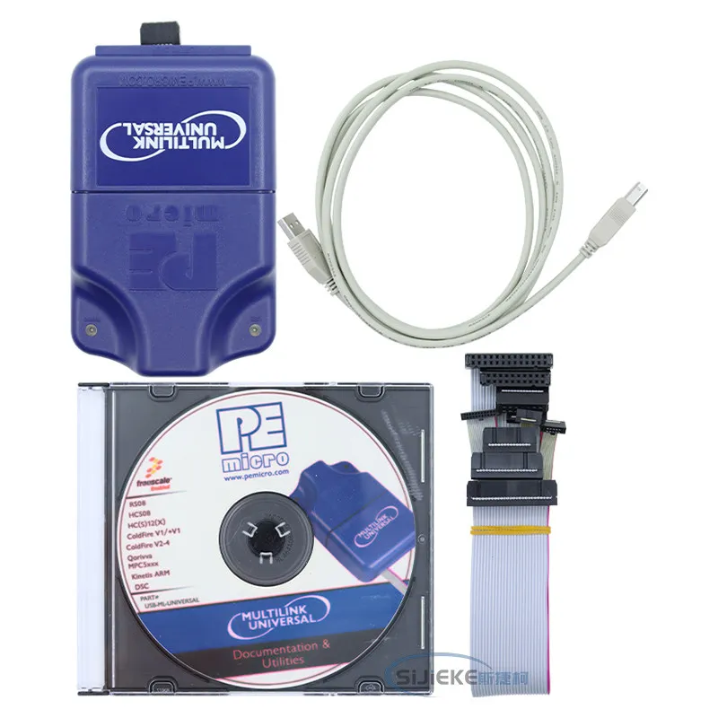 Оригинальный эмулятор U-MULTILINK / программатор PE / отладчик USB-ML-UNIVERSAL от Freescale
Оригинальный эмулятор U-MULTILINK / программатор PE / отладчик USB-ML-UNIVERSAL от Freescale