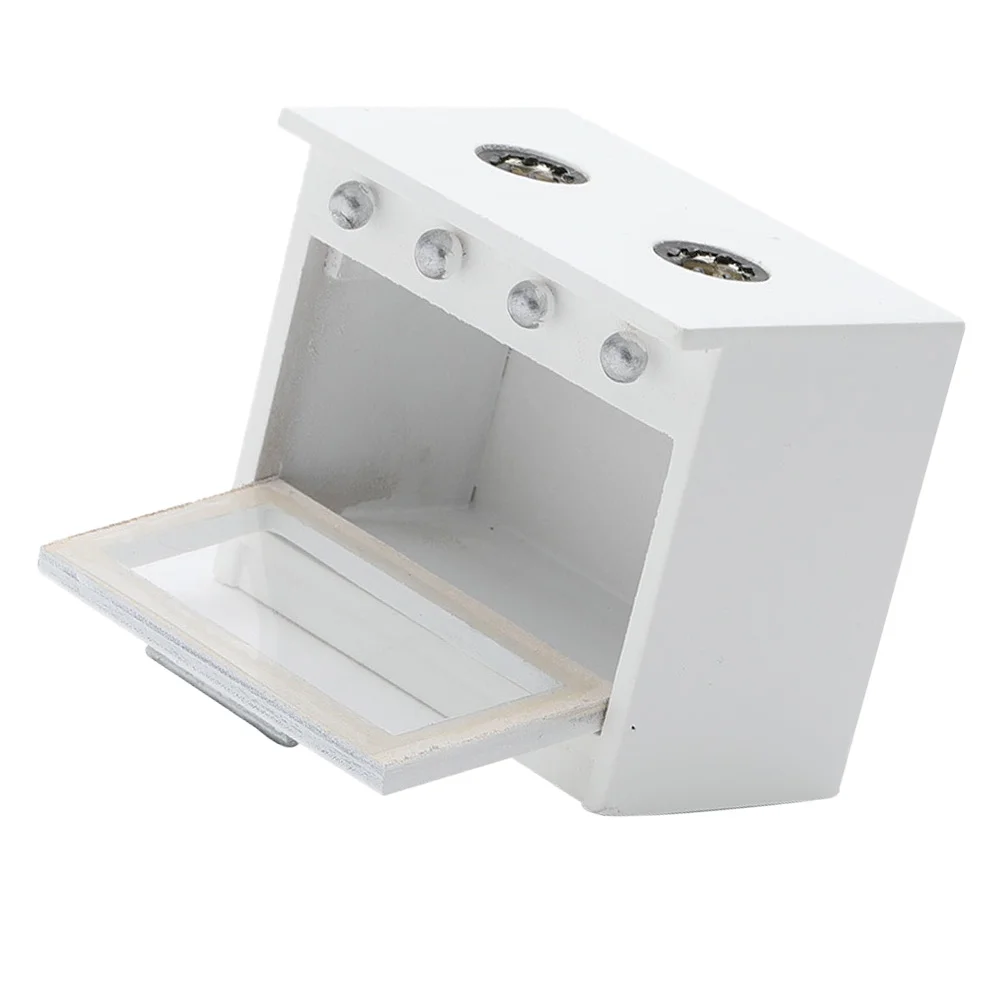 1:12 Mini Kitchen Toy Realistic Dollhouse Gas Cooktop Stove Furniture Model High Reduction Smooth Easy Deformation
1:12 Mini Kitchen Toy Realistic Dollhouse Gas Cooktop Stove Furniture Model High Reduction Smooth Easy Deformation