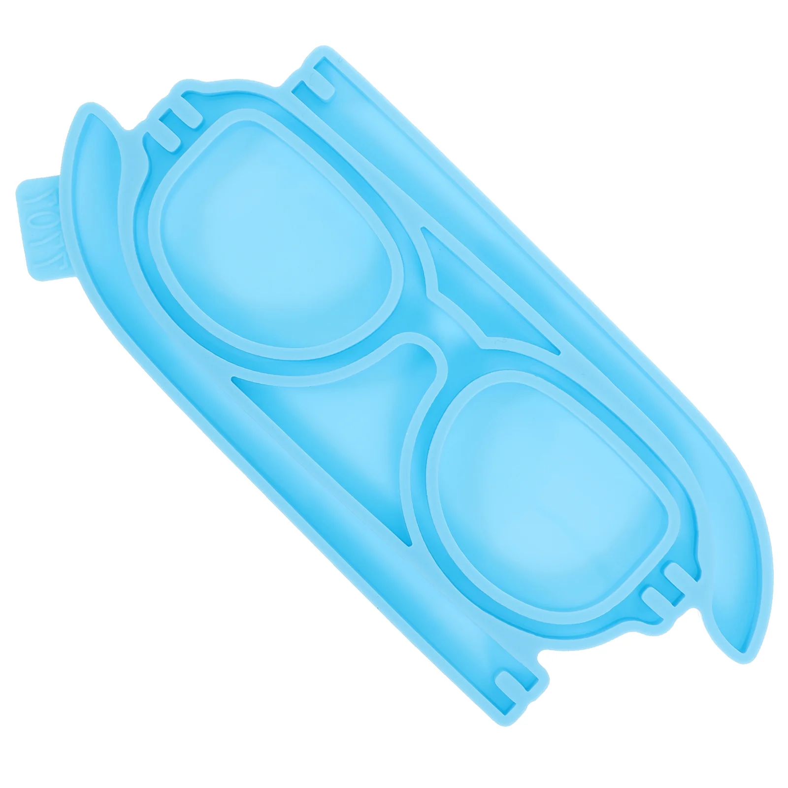 Crystal Epoxy Eyeglasses Mold Sky Eyeglasses Resin Mold Silicone for Resin Crafts Jewelry Making Flexible Clean
Crystal Epoxy Eyeglasses Mold Sky Eyeglasses Resin Mold Silicone for Resin Crafts Jewelry Making Flexible Clean