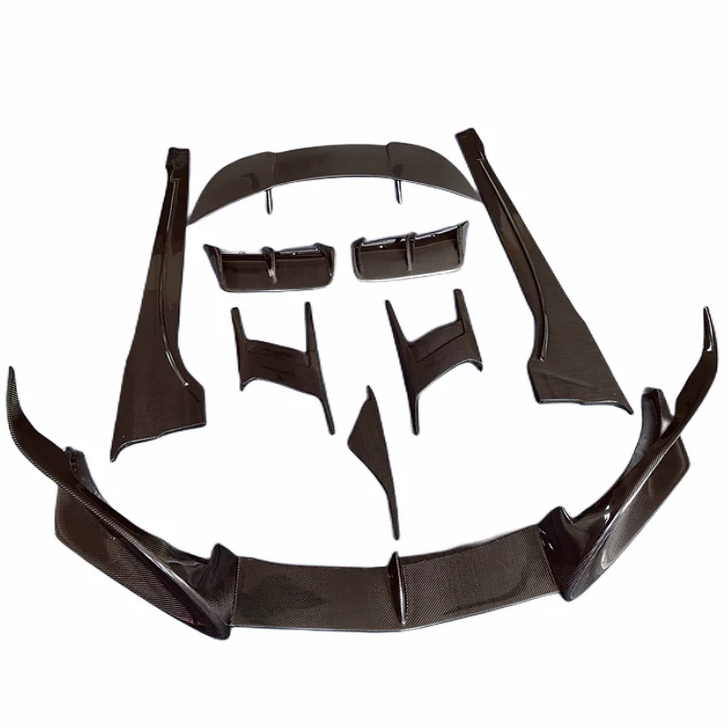 For BMW I8 TC Style 2014-2018 Carbon Fiber Front Rod Edge Side Apron Rear Diffuser Hood Trim Rear Spoiler Body Kit
For BMW I8 TC Style 2014-2018 Carbon Fiber Front Rod Edge Side Apron Rear Diffuser Hood Trim Rear Spoiler Body Kit