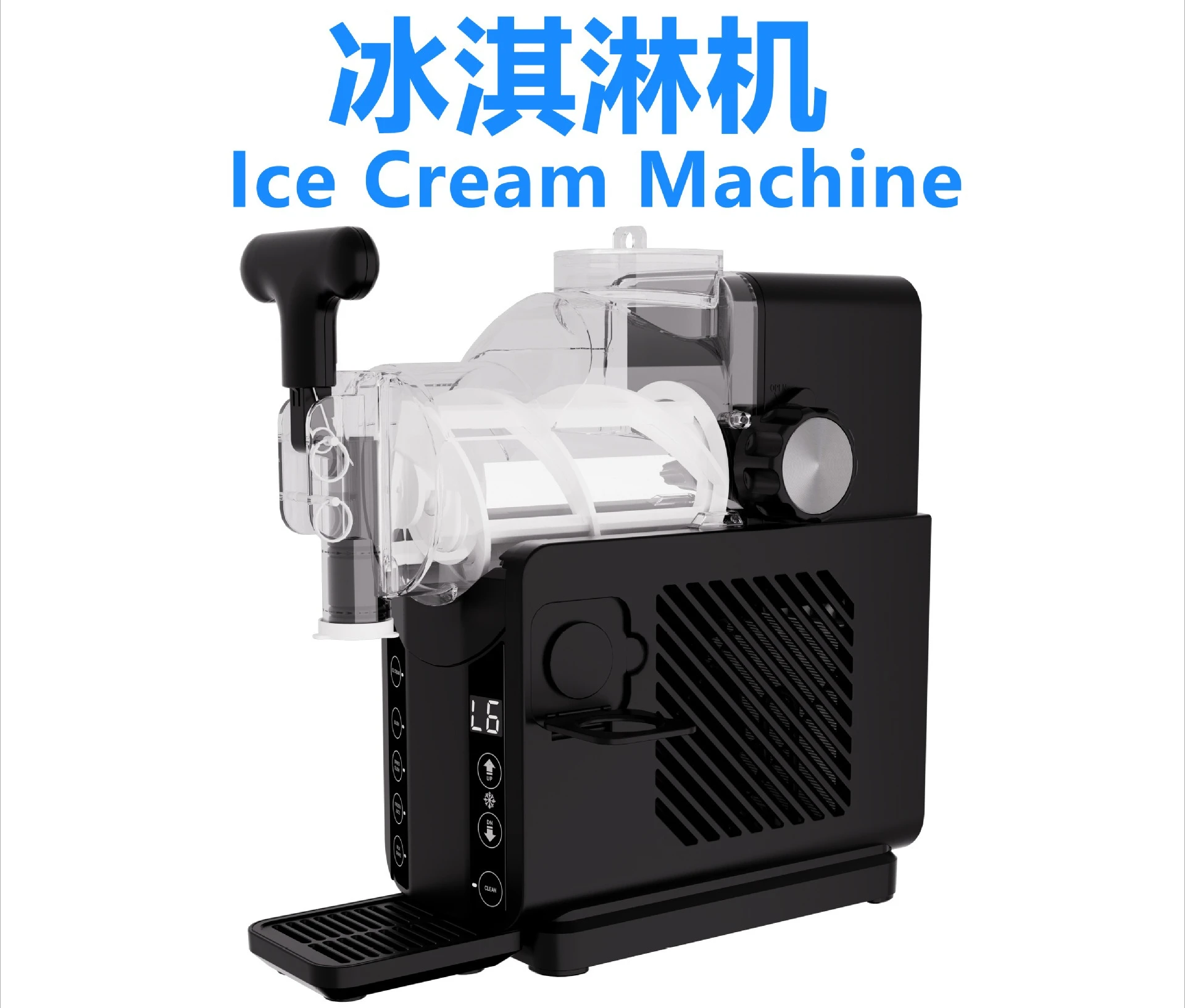 Ice cream machine Multifunctional snow melting machine Small household slush automatic cleaning smoothie machine
Ice cream machine Multifunctional snow melting machine Small household slush automatic cleaning smoothie machine