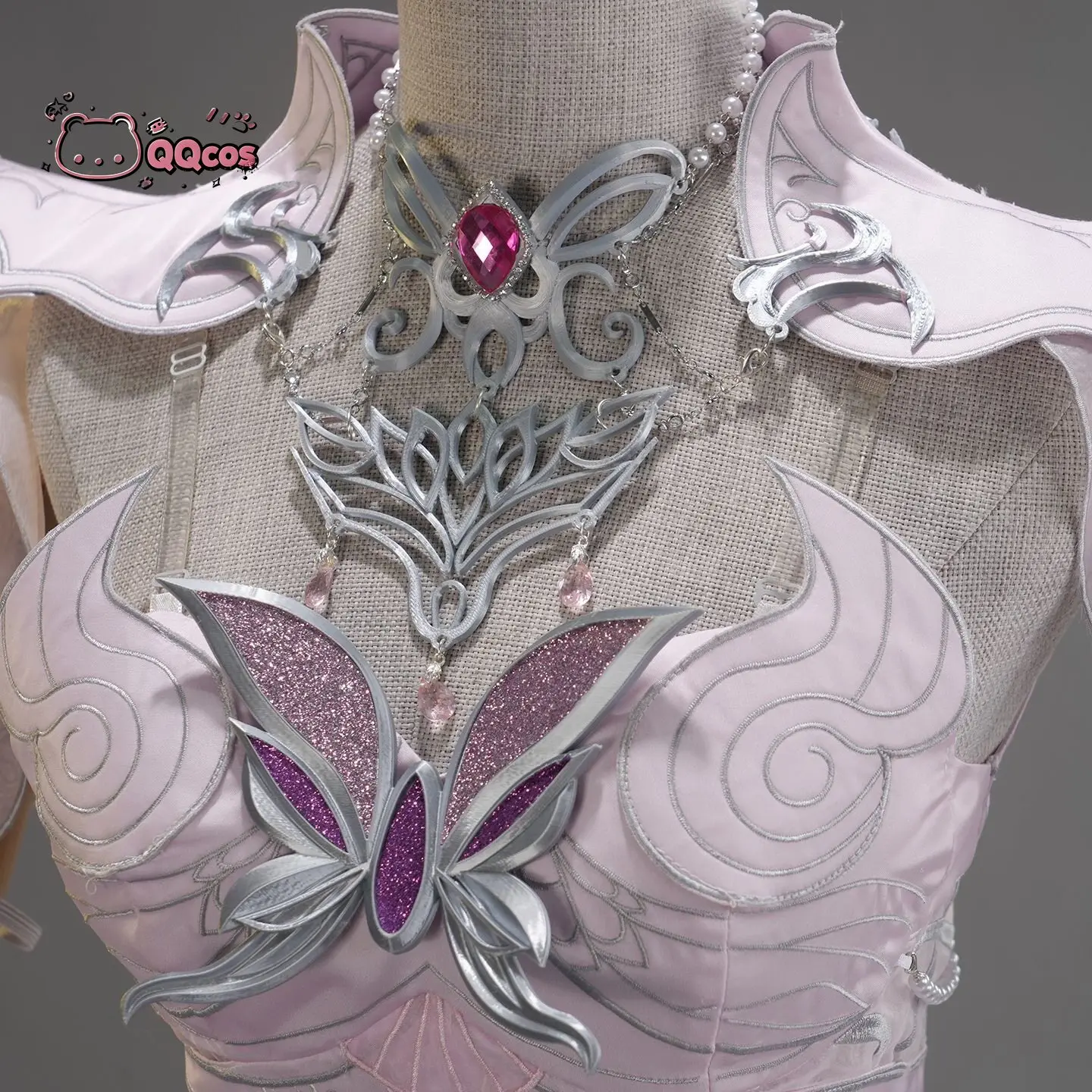 QQcos Game Cosplay Series:Soul Land Xiao Wu Purple God Costume Cosplay Full Set Gorgeous Court Dress Halloween Outfit For Women
QQcos Game Cosplay Series:Soul Land Xiao Wu Purple God Costume Cosplay Full Set Gorgeous Court Dress Halloween Outfit For Women