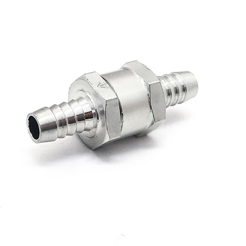 14mm Car Aluminum Alloy Barb Check Valve One Way Fuel Petrol Diesel Flow Control Auto Part
14mm Car Aluminum Alloy Barb Check Valve One Way Fuel Petrol Diesel Flow Control Auto Part