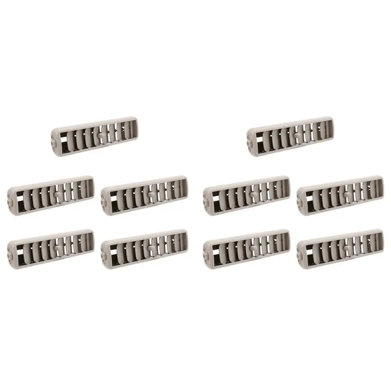 10X Beige Car Roof Top Side Air Conditioning Vent Outlet A/C Panel Grille Cover Install For Pajero V93 V97-A08Q
10X Beige Car Roof Top Side Air Conditioning Vent Outlet A/C Panel Grille Cover Install For Pajero V93 V97-A08Q