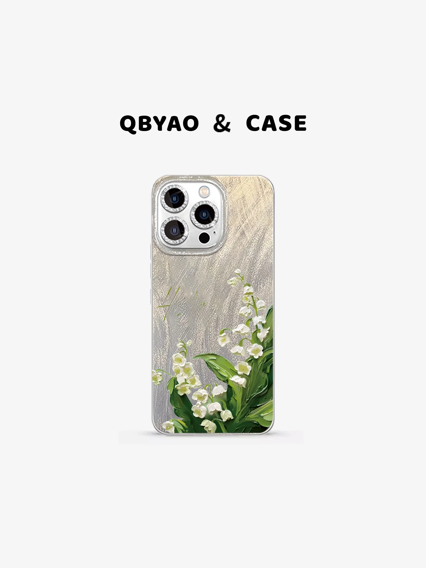 Jiabeiyao Silicone Phone Case Full Cover with Chain Feather Bell Flower Design Anti-Fall for 16Promax Creative Cartoon
Jiabeiyao Silicone Phone Case Full Cover with Chain Feather Bell Flower Design Anti-Fall for 16Promax Creative Cartoon