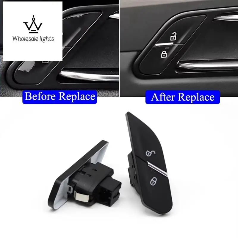 95B962125B 95B962126B Car Interior Control Door Lock Unlock Switch Button For Porsche Macan 95B 95B-2 2014-2024
95B962125B 95B962126B Car Interior Control Door Lock Unlock Switch Button For Porsche Macan 95B 95B-2 2014-2024