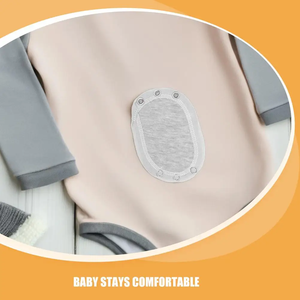2 Pcs Baby Grow Extender Double Layer Cotton Adjustable Snap Button Bodysuit Extend Pad Set for Infant Newborn Clothes
2 Pcs Baby Grow Extender Double Layer Cotton Adjustable Snap Button Bodysuit Extend Pad Set for Infant Newborn Clothes