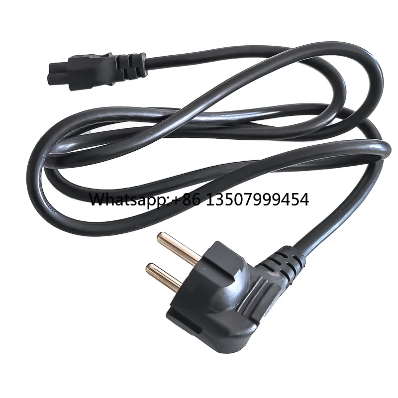 3ft EU 2-Prong Notebook Laptop POE Power Extension Cord with 2 USB a Ports VELLYGOOD P6
3ft EU 2-Prong Notebook Laptop POE Power Extension Cord with 2 USB a Ports VELLYGOOD P6