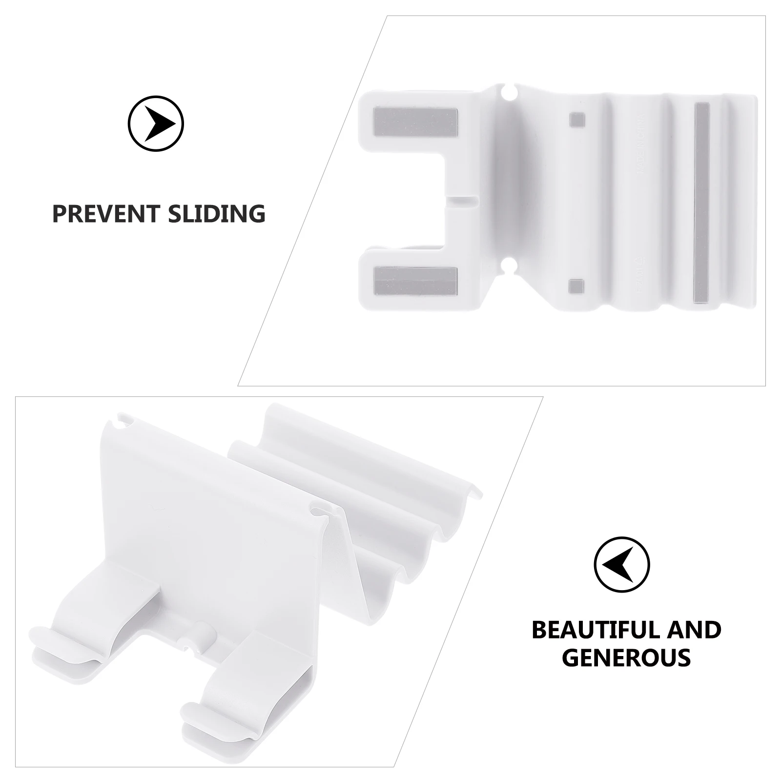 Portable Tablet Stand Bedroom Desktop Anti-Slip Phone Holder Three-Slots Multi-Angle Adjustable Plastic Stand For Mobile Phone
Portable Tablet Stand Bedroom Desktop Anti-Slip Phone Holder Three-Slots Multi-Angle Adjustable Plastic Stand For Mobile Phone