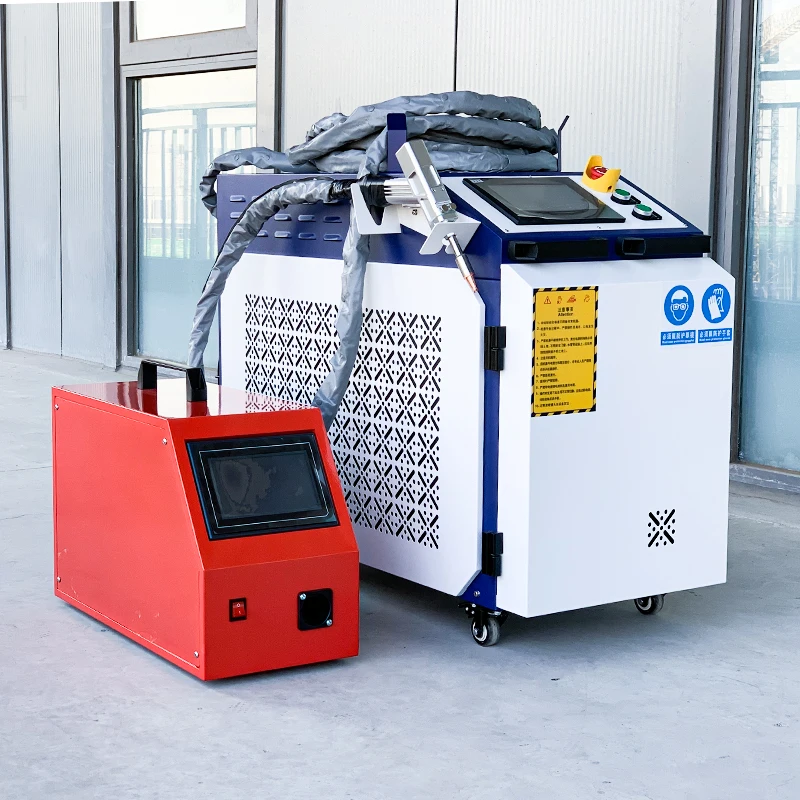 2025 Hot Selling Handheld Welding Machine - LME Star 2000W Four-in-One Welding and Cleaning Machine