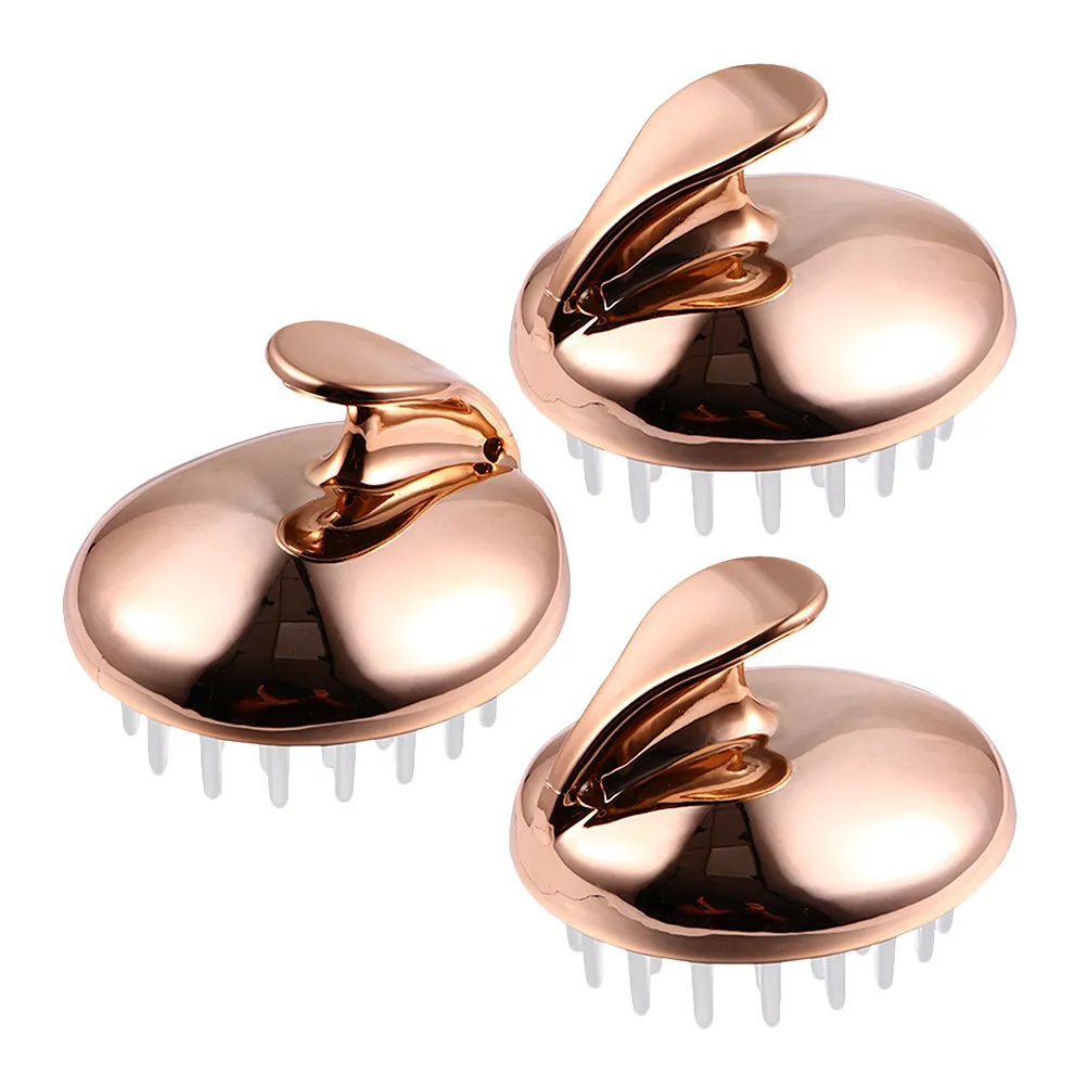 3pcs Scalp Massager Shampoo Brush Soft Hair Scrubber Combs For Women Men Kids Gentle Scalp Massage Tool Itch Relief Shower
3pcs Scalp Massager Shampoo Brush Soft Hair Scrubber Combs For Women Men Kids Gentle Scalp Massage Tool Itch Relief Shower