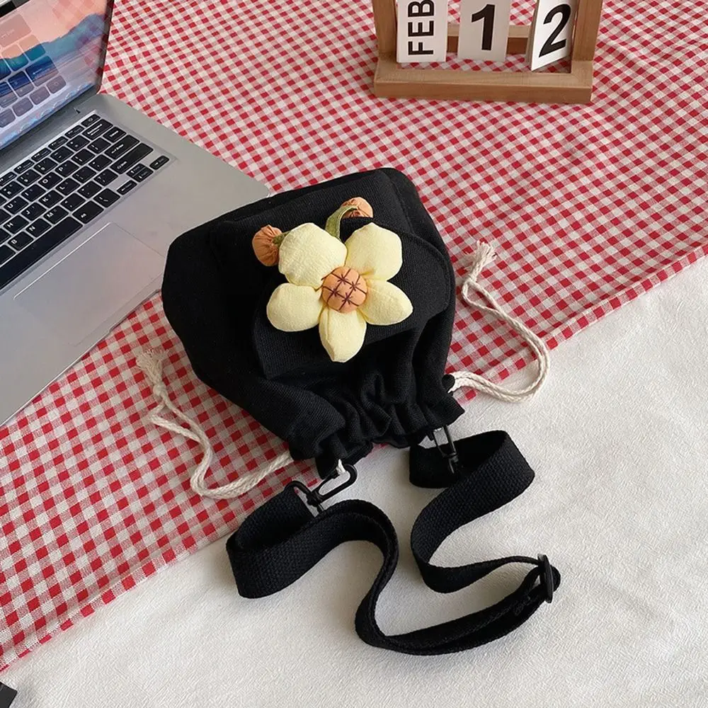 Cosmetic Bag Flower Crossbody Bags Drawstring Canvas Shoulder Bag Large Capacity Make Up Bag Women
Cosmetic Bag Flower Crossbody Bags Drawstring Canvas Shoulder Bag Large Capacity Make Up Bag Women