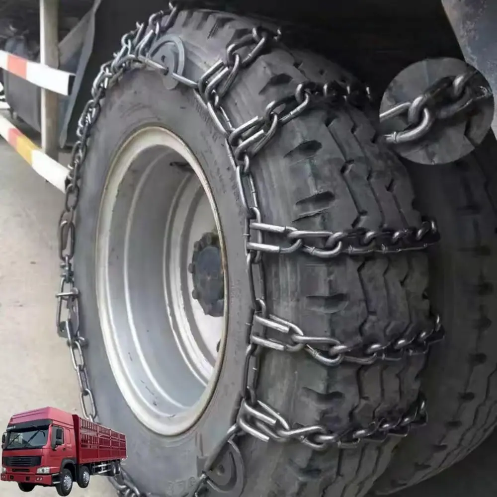 Усиленные цепи противоскольжения 9 мм для внедорожников и легковых автомобилей — высокопрочная марганцевая сталь, идеально подходят для сцепления на песчаных дорогах, подходят для шин 6.50-16
Усиленные цепи противоскольжения 9 мм для внедорожников и легковых автомобилей — высокопрочная марганцевая сталь, идеально подходят для сцепления на песчаных дорогах, подходят для шин 6.50-16