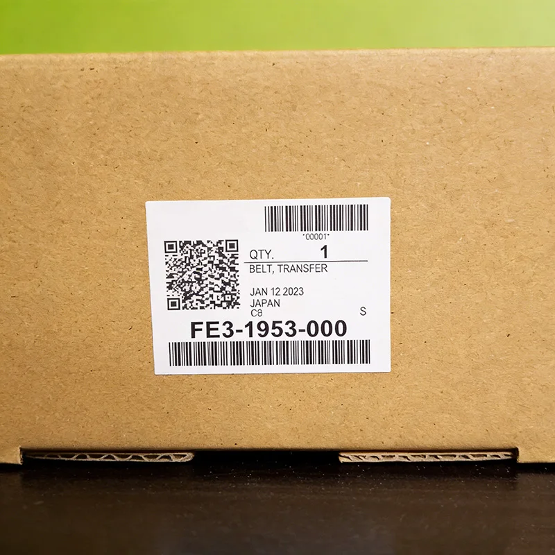FE3-1953-000 Второй трансферный ремень для Canon imagePRESS C8000VP C9010VP C10000VP C10010VP, запчасти для копировальных аппаратов
FE3-1953-000 Второй трансферный ремень для Canon imagePRESS C8000VP C9010VP C10000VP C10010VP, запчасти для копировальных аппаратов