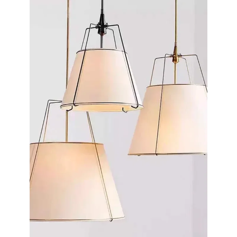 Vintage Cloth Pendant Lights American Living Room Bedroom Indoor Lighting Dining Table Kitchen Island Chandeliers Room Decor
Vintage Cloth Pendant Lights American Living Room Bedroom Indoor Lighting Dining Table Kitchen Island Chandeliers Room Decor