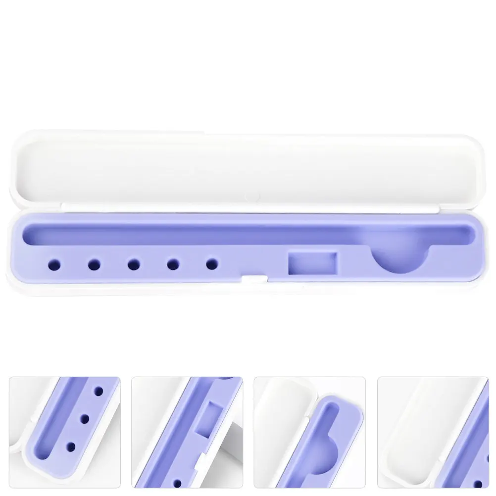 1Pcs Pencil Holder Compact Storage Box for Pencil Gen 1 2 Protective Sleeve with Silicone Slots for Daily Use Portable
1Pcs Pencil Holder Compact Storage Box for Pencil Gen 1 2 Protective Sleeve with Silicone Slots for Daily Use Portable