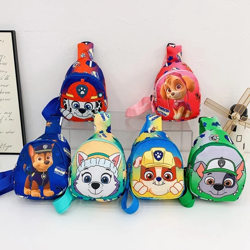 Paw Patrol Kawaii Chest Bag for Boys Girls Anime Cartoon Cute Shoulder Bags Students Fashion Crossbody Pouch Cute Coin Purse
Paw Patrol Kawaii Chest Bag for Boys Girls Anime Cartoon Cute Shoulder Bags Students Fashion Crossbody Pouch Cute Coin Purse