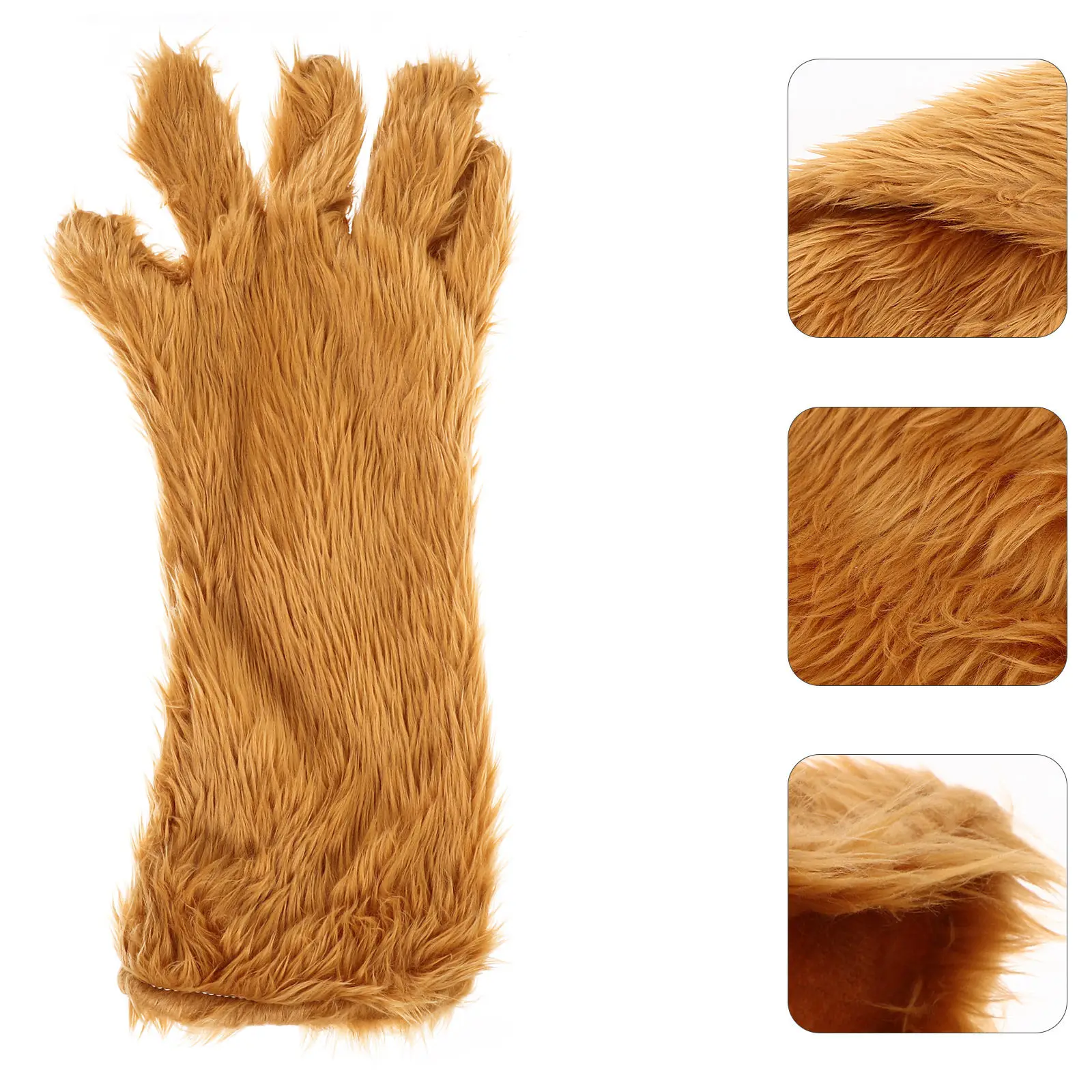 1Pcs Bear Palm Glove Brown Creative Warm Cosplay Party Prop Photo Accessory Winter Hand Protector Cosplay Glove
1Pcs Bear Palm Glove Brown Creative Warm Cosplay Party Prop Photo Accessory Winter Hand Protector Cosplay Glove