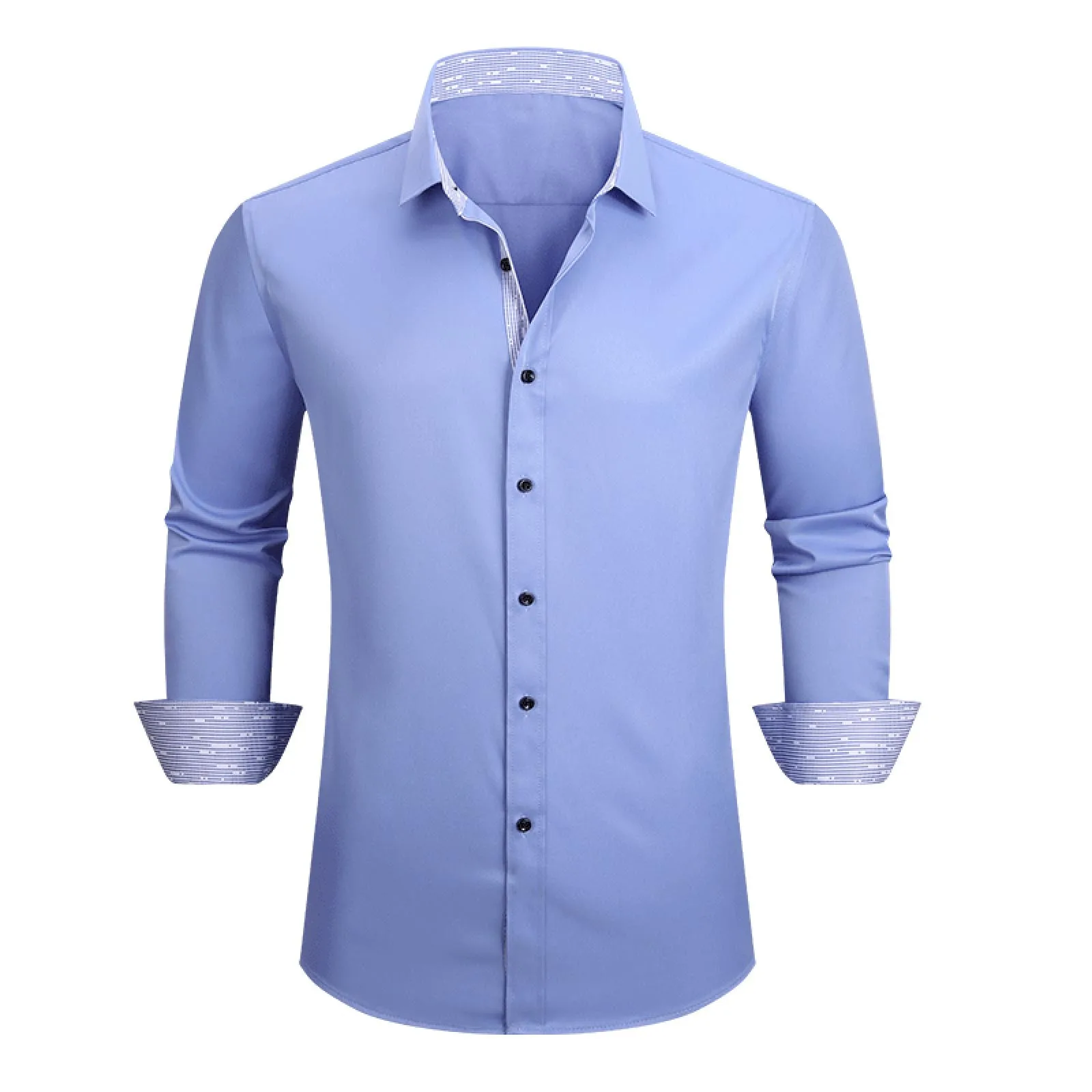 2024 office fashion casual high-quality shirt ice silk poplin anti-wrinkle non-iron business Luxury men's long-sleeved shirt
2024 office fashion casual high-quality shirt ice silk poplin anti-wrinkle non-iron business Luxury men's long-sleeved shirt