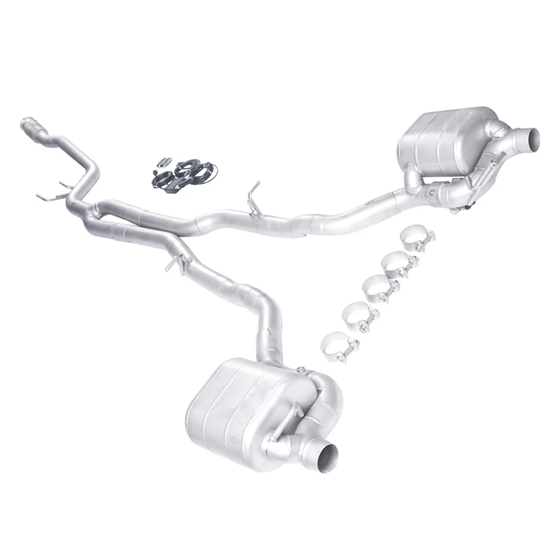 Suitable for Mercedes-Benz SLC260, SLC200, SLC300 2.0T, R172 304 stainless steel Catback with valve exhaust system
Suitable for Mercedes-Benz SLC260, SLC200, SLC300 2.0T, R172 304 stainless steel Catback with valve exhaust system