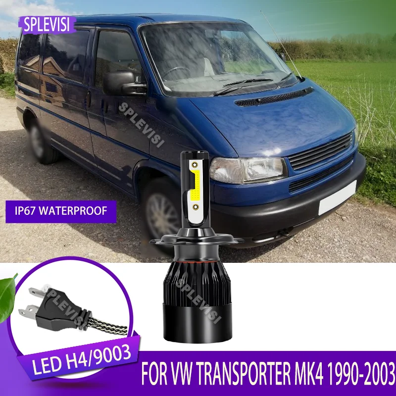 6000K White LED Bulbs, Vibration Resistance Automotive Light For VW TRANSPORTER MK4 1990-2003 1991 1992 1993 1994 1995 1996 1997
6000K White LED Bulbs, Vibration Resistance Automotive Light For VW TRANSPORTER MK4 1990-2003 1991 1992 1993 1994 1995 1996 1997